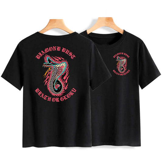 T-Shirt Homme Snake Fire