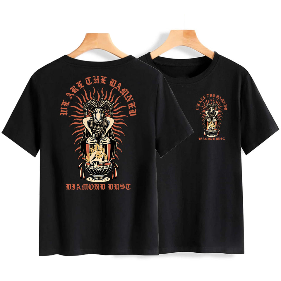 T-Shirt Homme The Damned Black