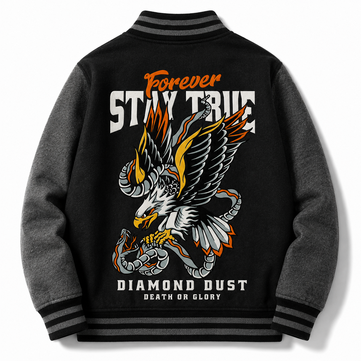 Jacket Eagle Stay True