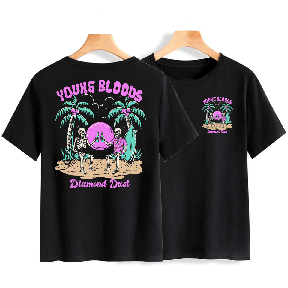 T-Shirt Homme Young Blood