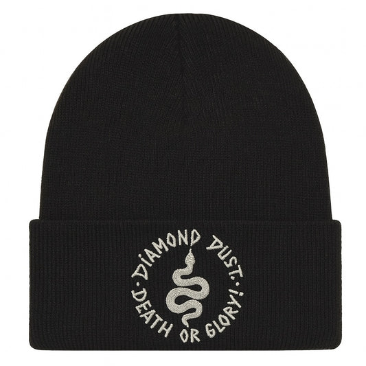 Bonnet Noir Circle Snake Black